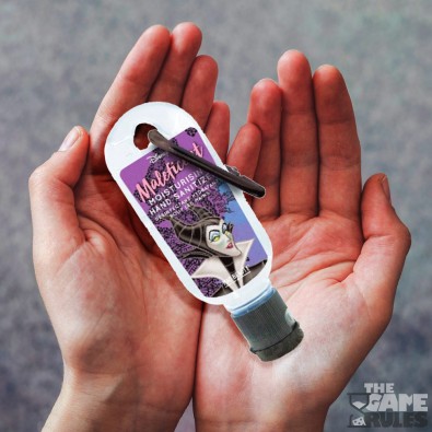 Villains Clip & Clean Maleficent - Αντισηπτικό Χεριών Villains Clip & Clean Maleficent - Αντισηπτικό Χεριών