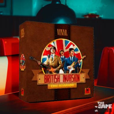Vinyl: British Invasion (Exp)