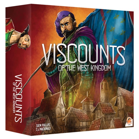 Viscounts of the West Kingdom