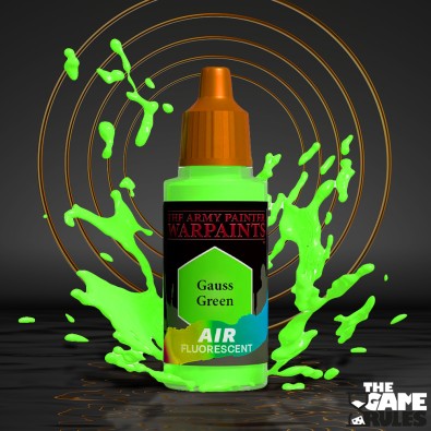 The Army Painter - Air Gauss Green The Army Painter - Air Gauss Green