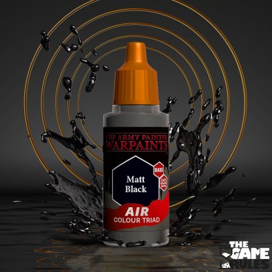 The Army Painter - Air Matt Black