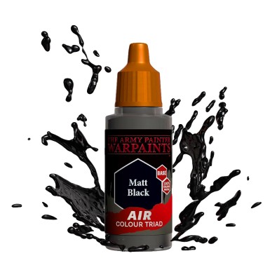 The Army Painter - Air Matt Black