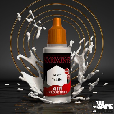 The Army Painter - Air Matt White (18ml)