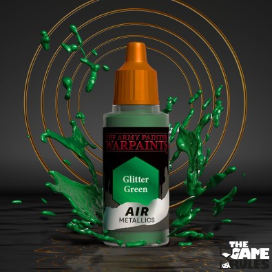The Army Painter - Air Glitter Green The Army Painter - Air Glitter Green