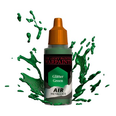 The Army Painter - Air Glitter Green The Army Painter - Air Glitter Green