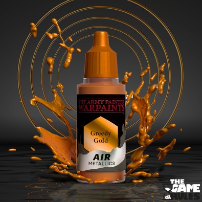 The Army Painter - Air Greedy Gold The Army Painter - Air Greedy Gold