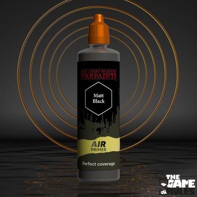 The Army Painter - Air Primer Black, 100 ml