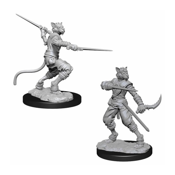 D&D Nolzur's Marvelous Unpainted Miniatures: Male Tabaxi Rogue