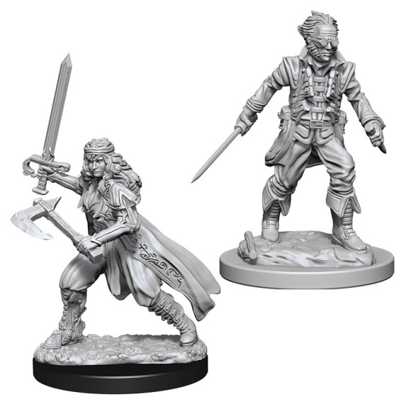 D&D Nolzur's Marvelous Unpainted Miniatures: Vampire Hunters