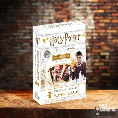 Waddingtons No.1 - Harry Potter Playing Cards