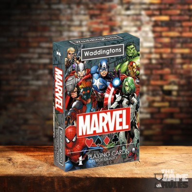 Waddingtons No.1 - Marvel Universe Τράπουλα Waddingtons No.1 - Marvel Universe Τράπουλα