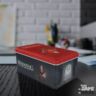 War of the Ring The Card Game - Shadow Card Box and Sleeves War of the Ring The Card Game - Shadow Card Box and Sleeves