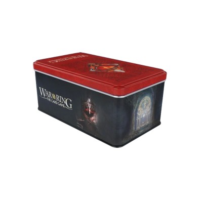 War of the Ring The Card Game - Shadow Card Box and Sleeves War of the Ring The Card Game - Shadow Card Box and Sleeves
