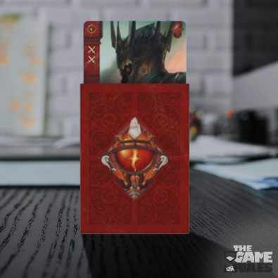 War of the Ring The Card Game - Shadow Custom Sleeves War of the Ring The Card Game - Shadow Custom Sleeves