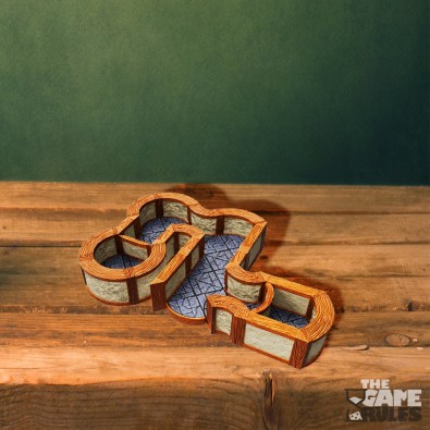 WarLock Tiles: Expansion Pack - 1 in. Town & Village Angles & Curves WarLock Tiles: Expansion Pack - 1 in. Town & Village Angles & Curves