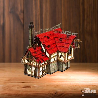 Warcradle Scenics: Gloomburg - Tavern