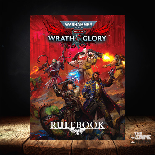 Warhammer 40000 Roleplay - Wrath & Glory Rulebook