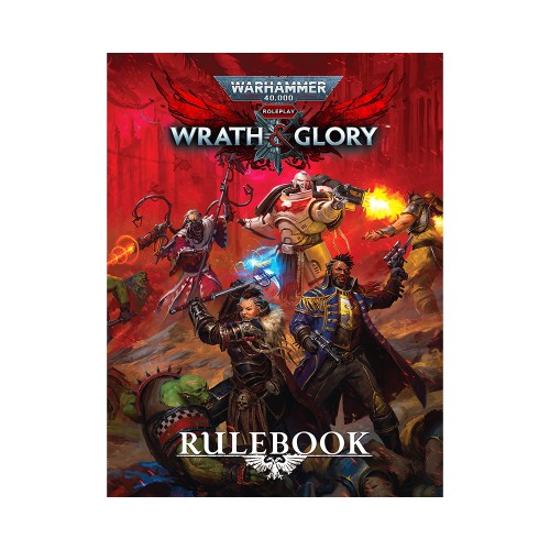 Warhammer 40000 Roleplay - Wrath & Glory Rulebook