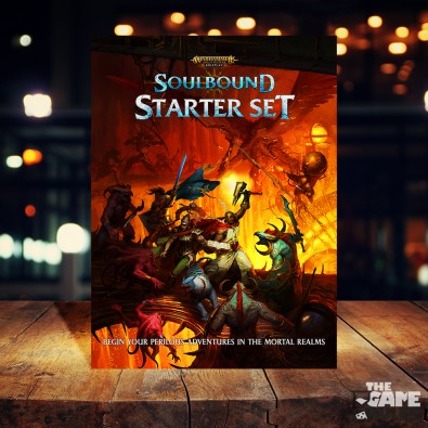 Warhammer Age of Sigmar Soulbound Starter Set Warhammer Age of Sigmar Soulbound Starter Set