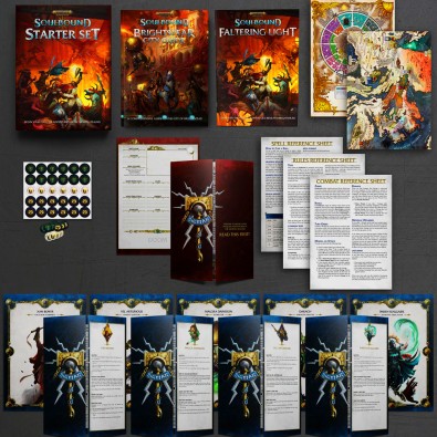 Warhammer Age of Sigmar Soulbound Starter Set Warhammer Age of Sigmar Soulbound Starter Set