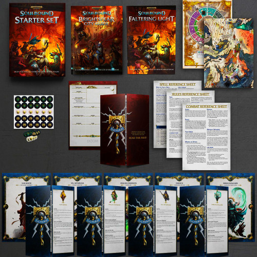 Warhammer Age of Sigmar Soulbound Starter Set