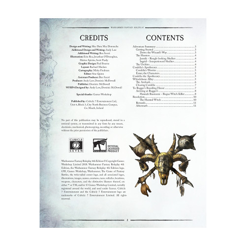 Warhammer Fantasy Roleplay - Ubersreik Adventures