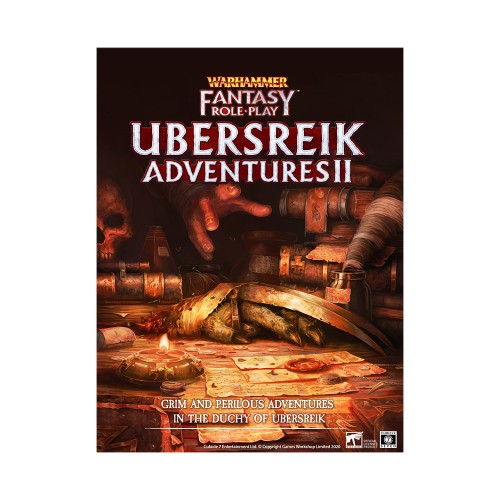 Warhammer Fantasy Roleplay - Ubersreik Adventures