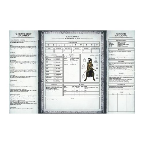 Warhammer Fantasy Roleplay (4th Edition) Starter Set