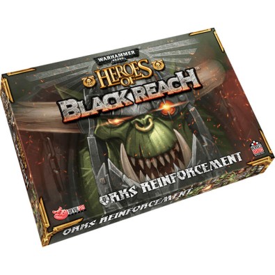 Warhammer 40,000: Heroes of Black Reach - Orks Reinforcements (Exp)