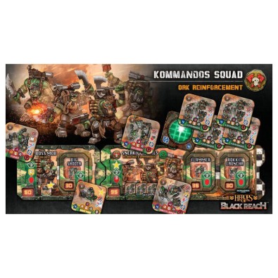 Warhammer 40,000: Heroes of Black Reach - Orks Reinforcements (Exp)