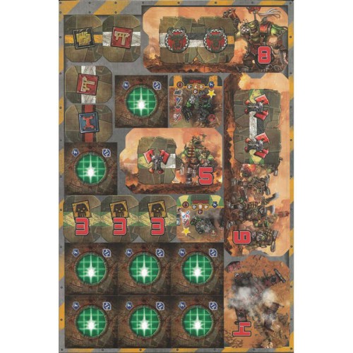 Warhammer 40,000: Heroes of Black Reach - Orks Reinforcements (Exp)