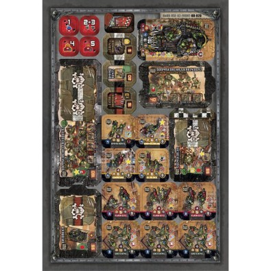 Warhammer 40,000: Heroes of Black Reach - Vanguard Squad / Ork Freebooterz (Exp)