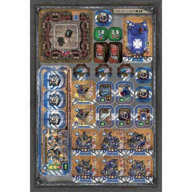 Warhammer 40,000: Heroes of Black Reach - Vanguard Squad / Ork Freebooterz (Exp)