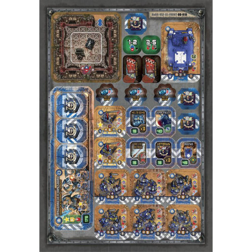 Warhammer 40,000: Heroes of Black Reach - Vanguard Squad / Ork Freebooterz (Exp)