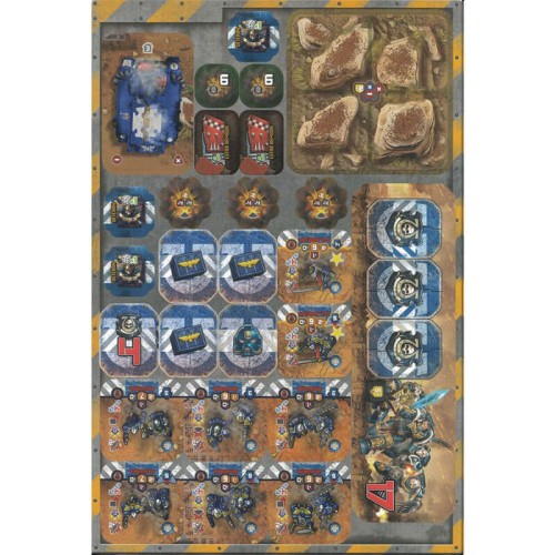 Warhammer 40,000: Heroes of Black Reach - Vanguard Squad / Ork Freebooterz (Exp)