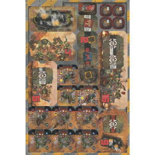 Warhammer 40,000: Heroes of Black Reach - Vanguard Squad / Ork Freebooterz (Exp)