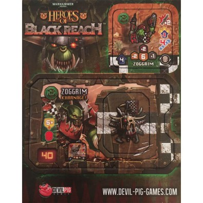 Warhammer 40,000: Heroes of Black Reach - Zoggrim the Kharnager (Exp)