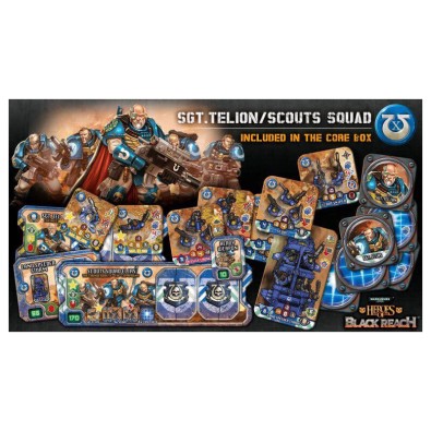 Warhammer 40,000: Heroes of Black Reach