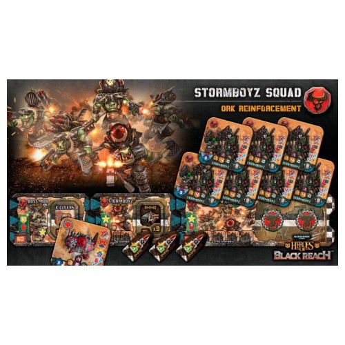 Warhammer 40,000: Heroes of Black Reach