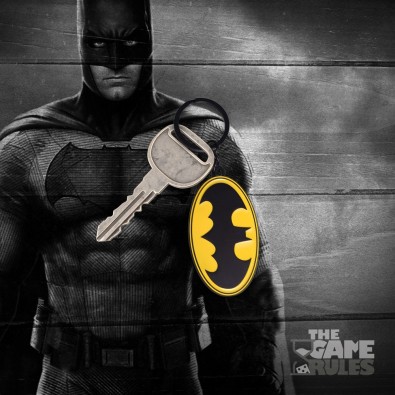 Warner - Batman Μεταλλικό Μπρελόκ