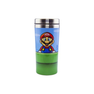 Nintendo - Super Mario: Warp Pipe - Ανοξείδωτο Ατσάλι - Κούπα Ταξιδιού (450ml) Nintendo - Super Mario: Warp Pipe - Ανοξείδωτο Ατσάλι - Κούπα Ταξιδιού (450ml)