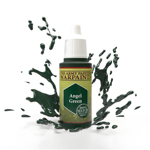 Warpaints: Angel Green