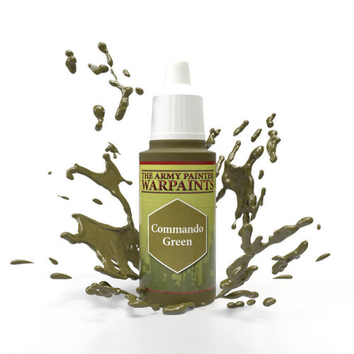 Warpaints: Commando Green