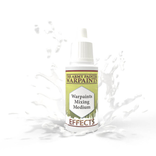 Warpaints: Mixing Medium