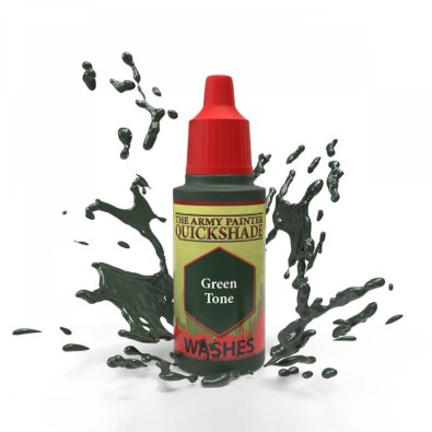 Warpaints: QS Green Tone Ink