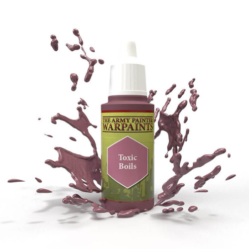Warpaints: Toxic Boils