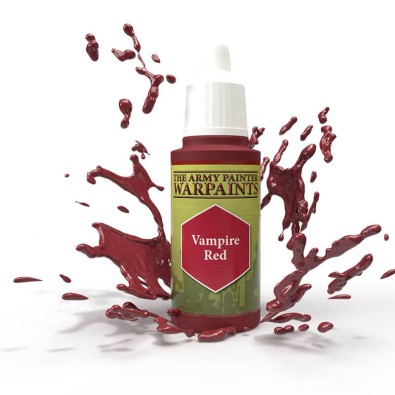 Warpaints: Vampire Red