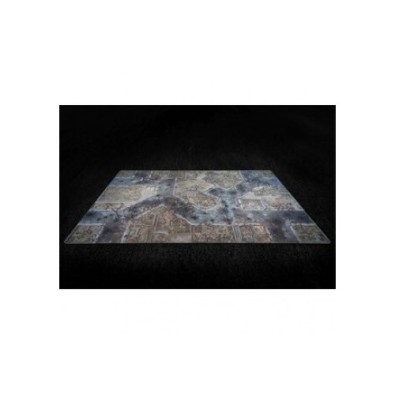 Gaming Mat - Warzone City (111x76cm) Gaming Mat - Warzone City (111x76cm)