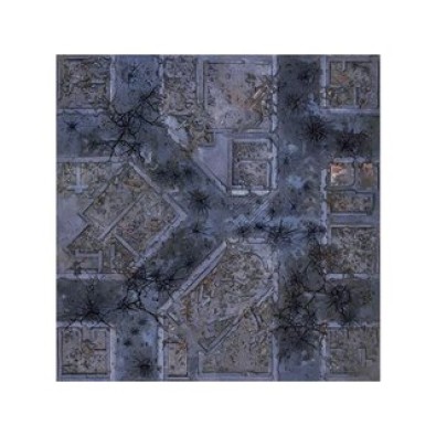 Gaming Mat - Warzone City (111x76cm) Gaming Mat - Warzone City (111x76cm)