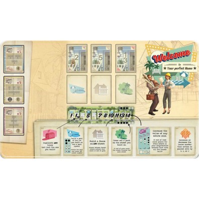 Welcome To...: Playmat Welcome To...: Playmat